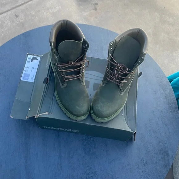 Timberland | Shoes | Used Premium Waterproof Timberland Dark  display picture 2